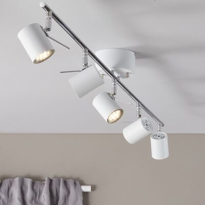 HYSSNA LED Soffitto 5L Bianco