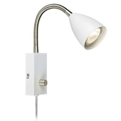 CIRO Wall Flex 1L Bianco/Acciaio