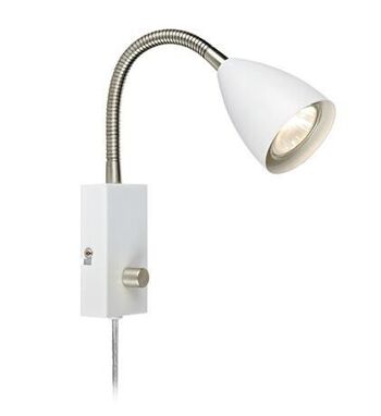 CIRO Wall Flex 1L Blanc/Acier