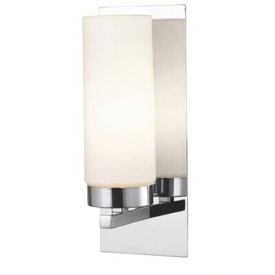 NORRSUNDET Wall 1L Chrome/White IP44