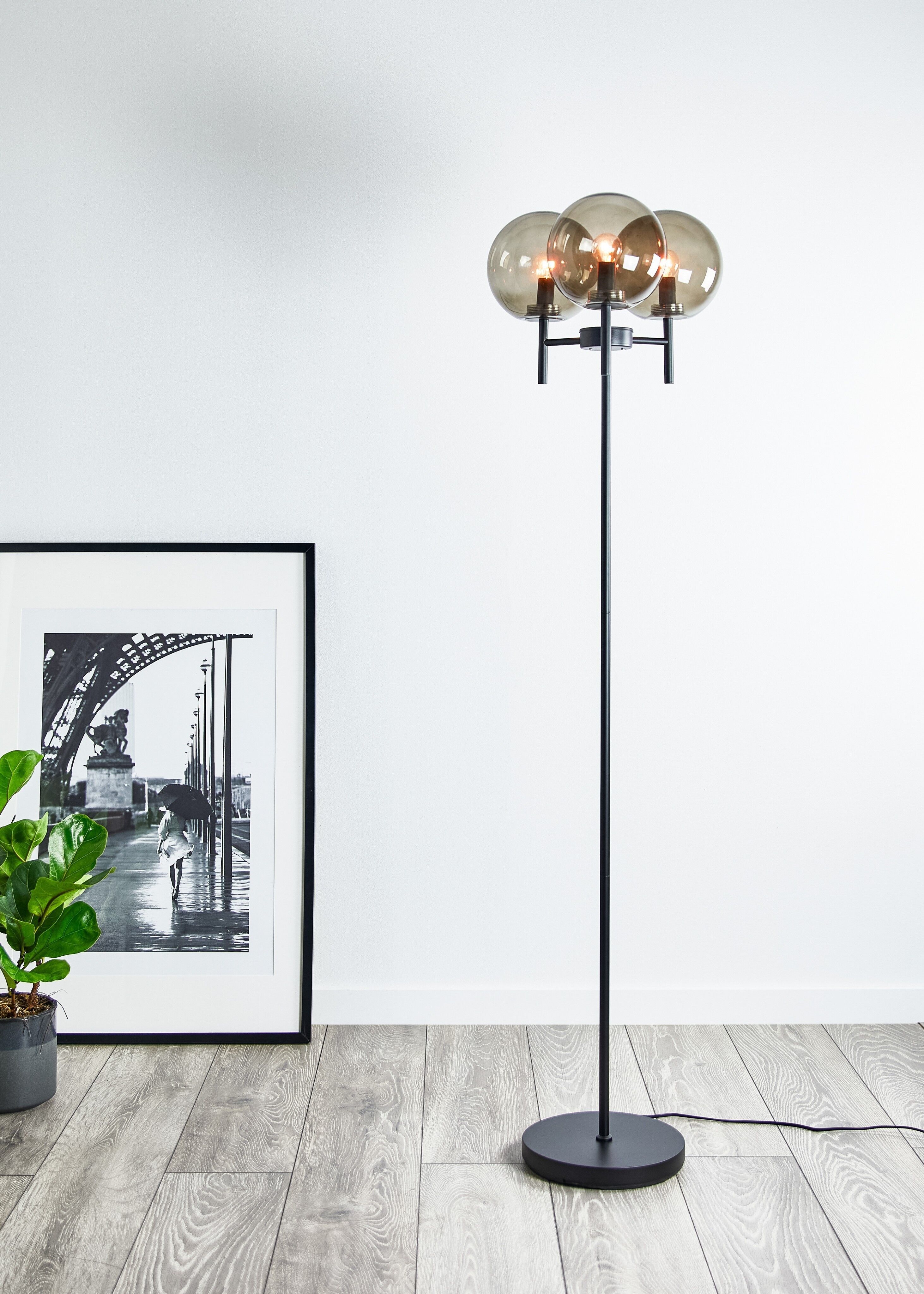 CROWN Piano 3L Nero/Fumo