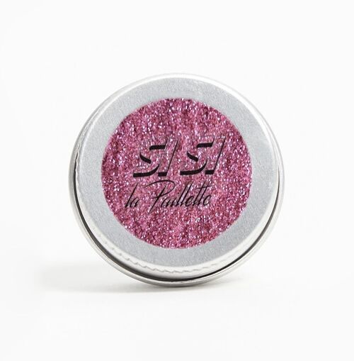 Paillettes Pure Fuchsia Fines