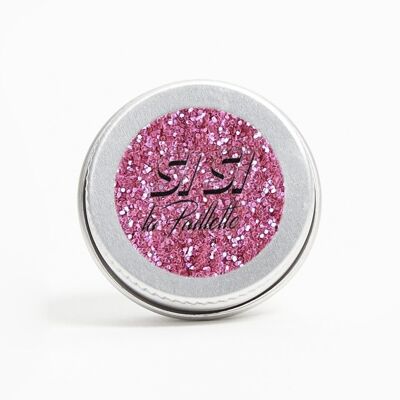 Pure Fuchsia Glitter Standard