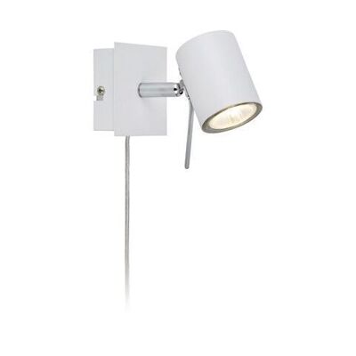 Pared LED HYSSNA 1L Blanco