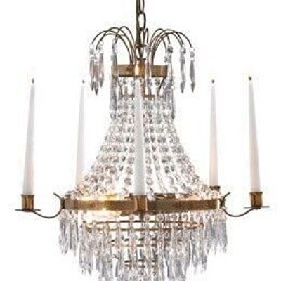 KRAGEHOLM Lampadario 3L Antico/MC