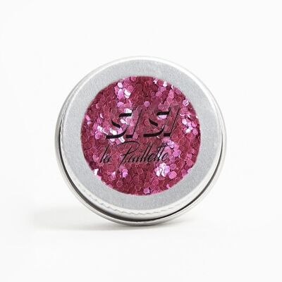 Pure Fuchsia Medium Glitter