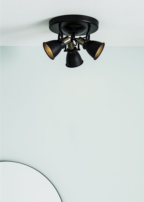 ALTON Ceiling 3L Black