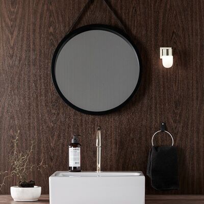 MENTON Wall 1L Brass/Opal IP44