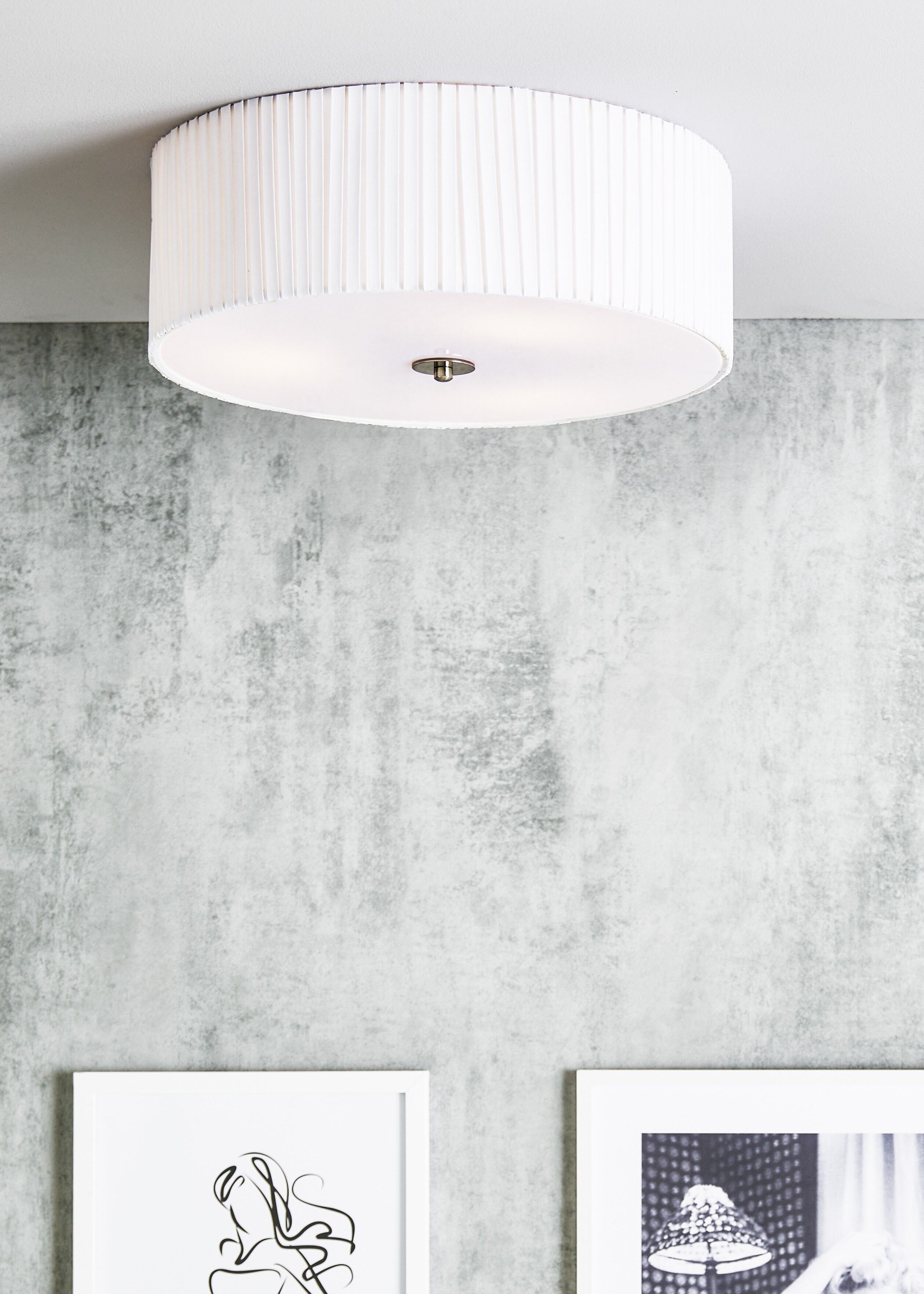 JACKIE Plafond 3L 45cm White