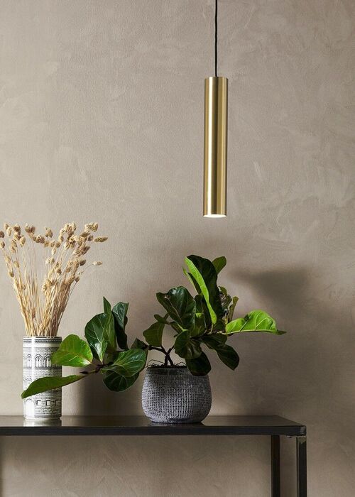 RUBEN Pendant 1L Brushed Brass