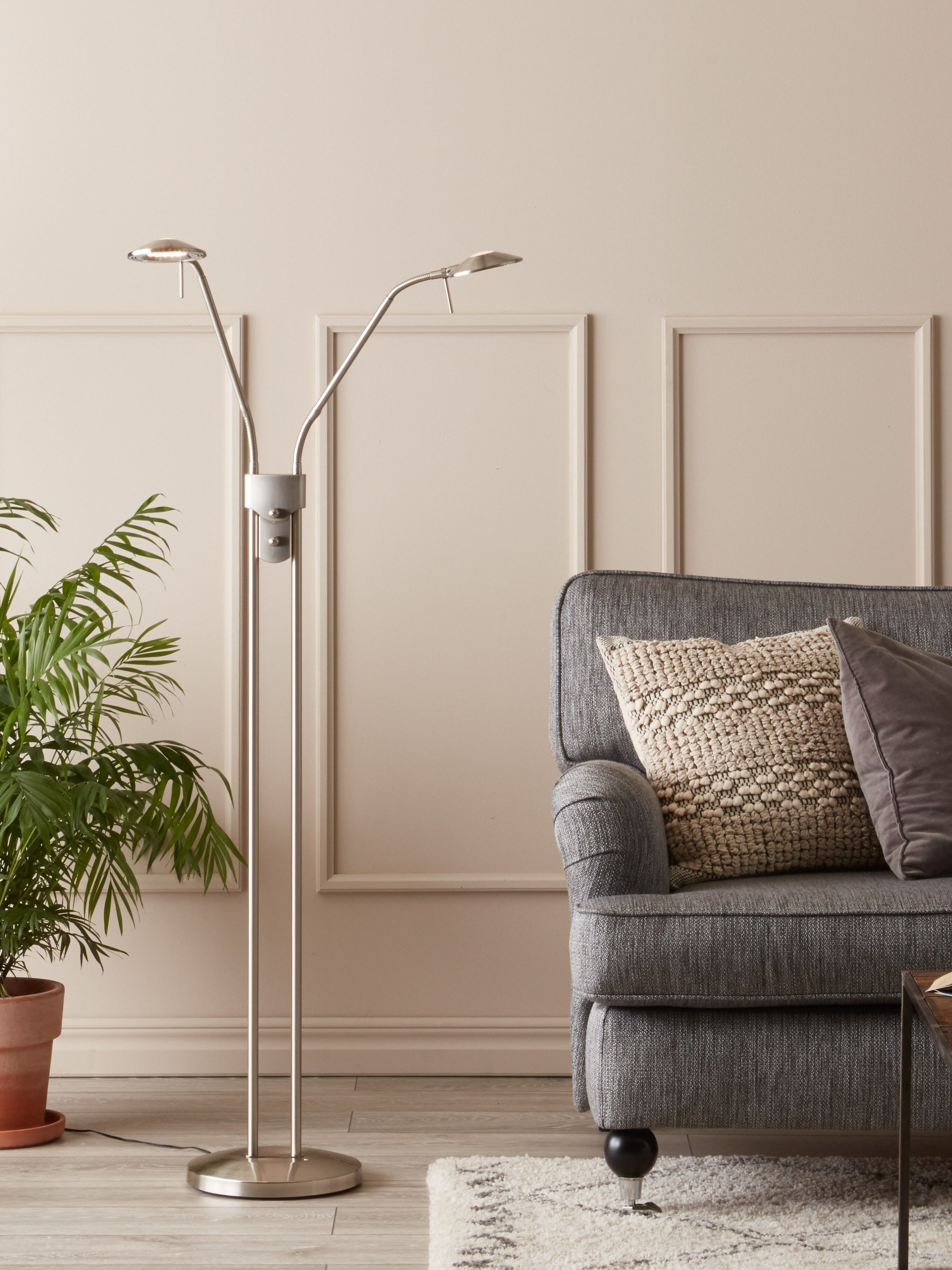 HUDSON Pavimento 2L Acciaio