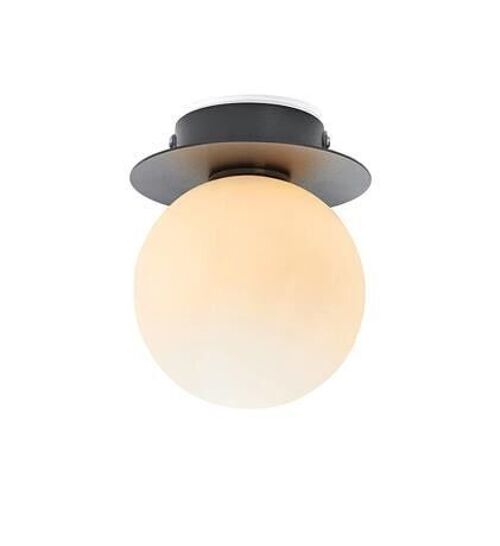 MINI Ceiling/Wall 1L Black/White IP44