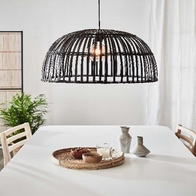 COTTAGE Pendant 1L Black