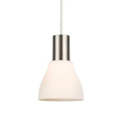 VERO Pendant 1L Steel/Opal