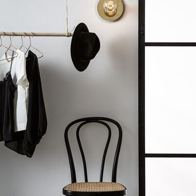 DISC Wall/Ceiling 1L Brass