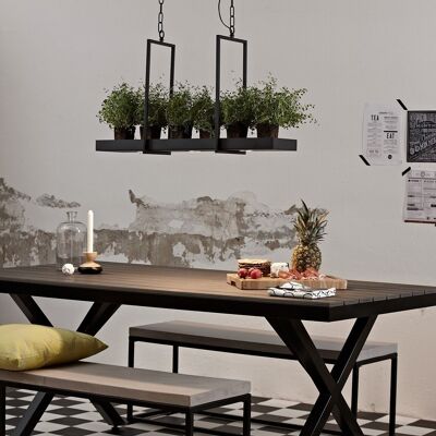 TRAY Pendant 3L Sandy Black