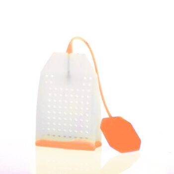 Filtre à thé vert | Sachet de thé en silicone | passoire à thé | distributeur de thé 3