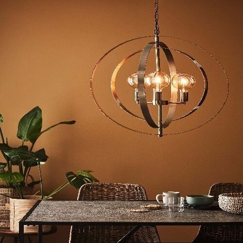 ORBIT Pendant 3L Antique