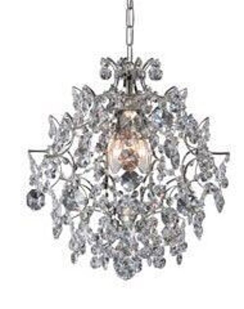 ROSENDAL Pendant 3L Chrome/MC