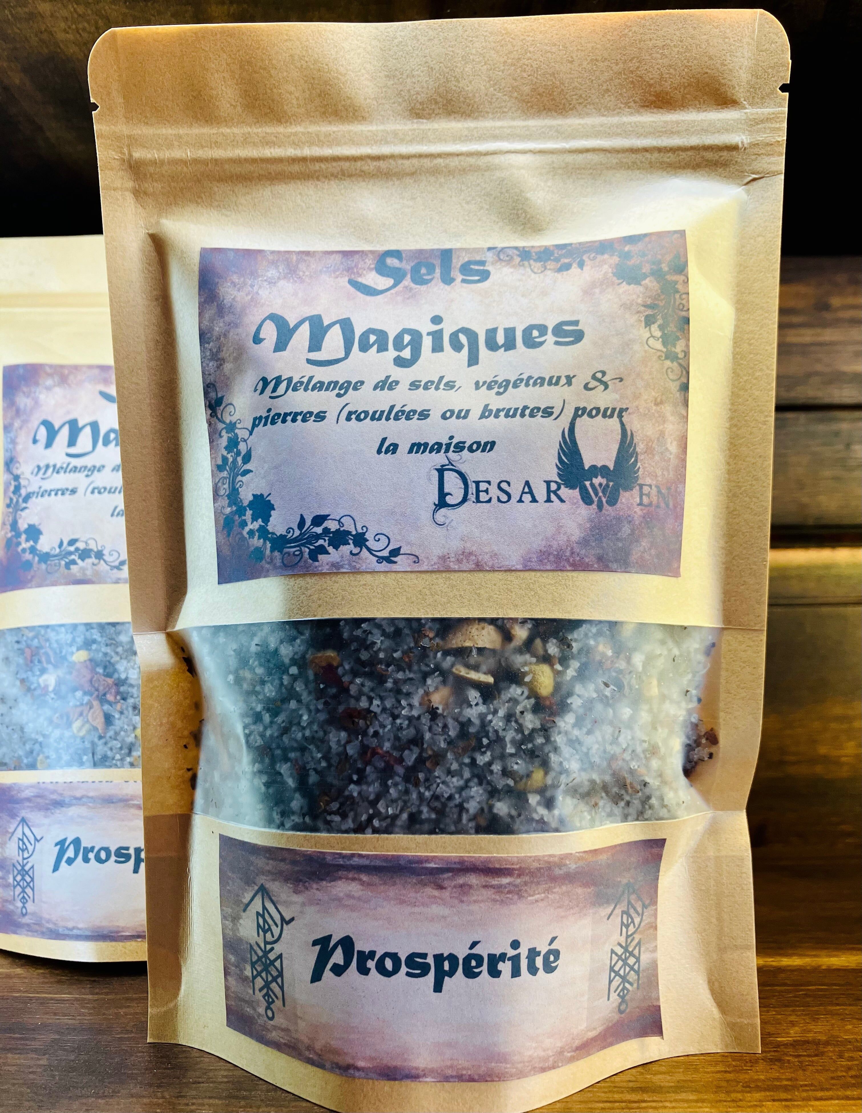 Sali magici per l'ambiente Prosperità