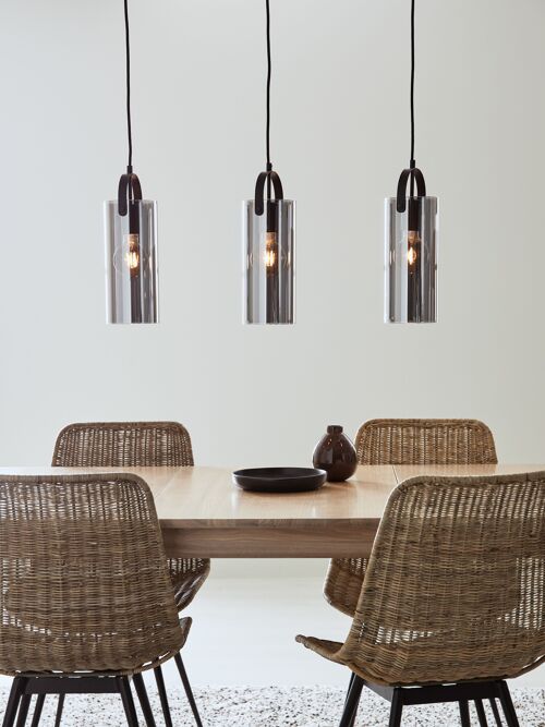 GLORY Pendant 3L Black/Smoke