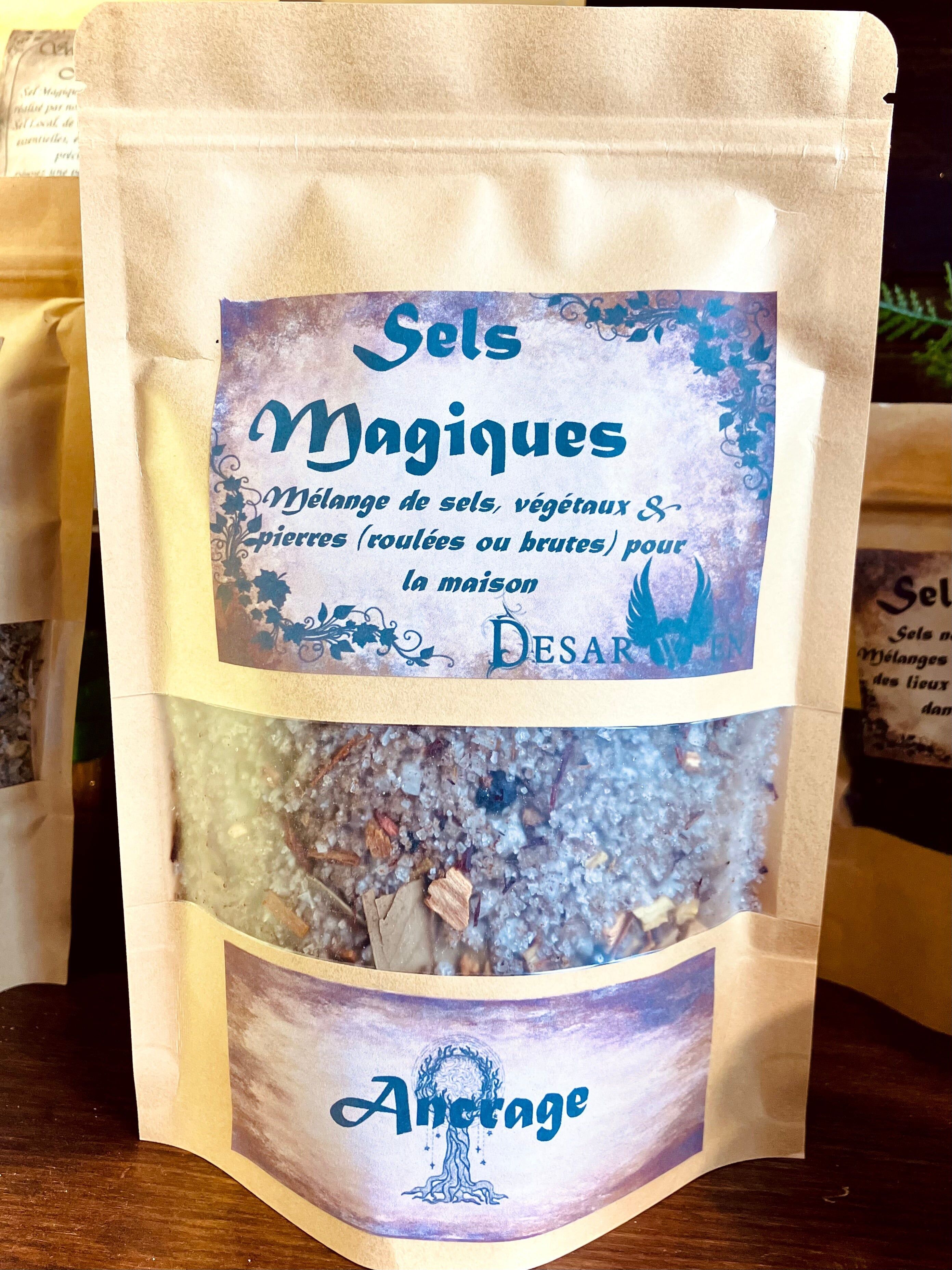 Sali magici ambientali ancoranti