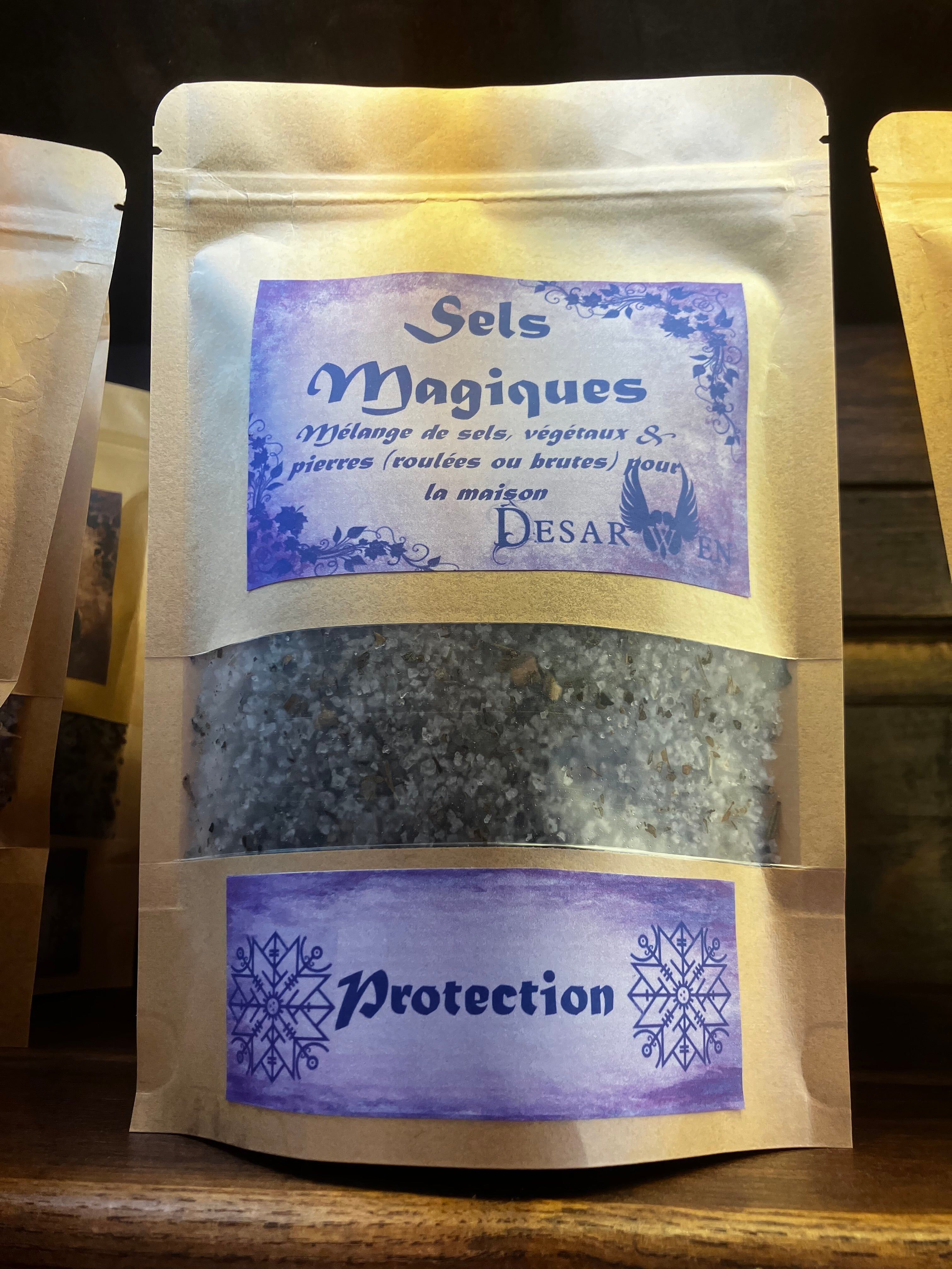 Sali magici per la protezione dell'ambiente