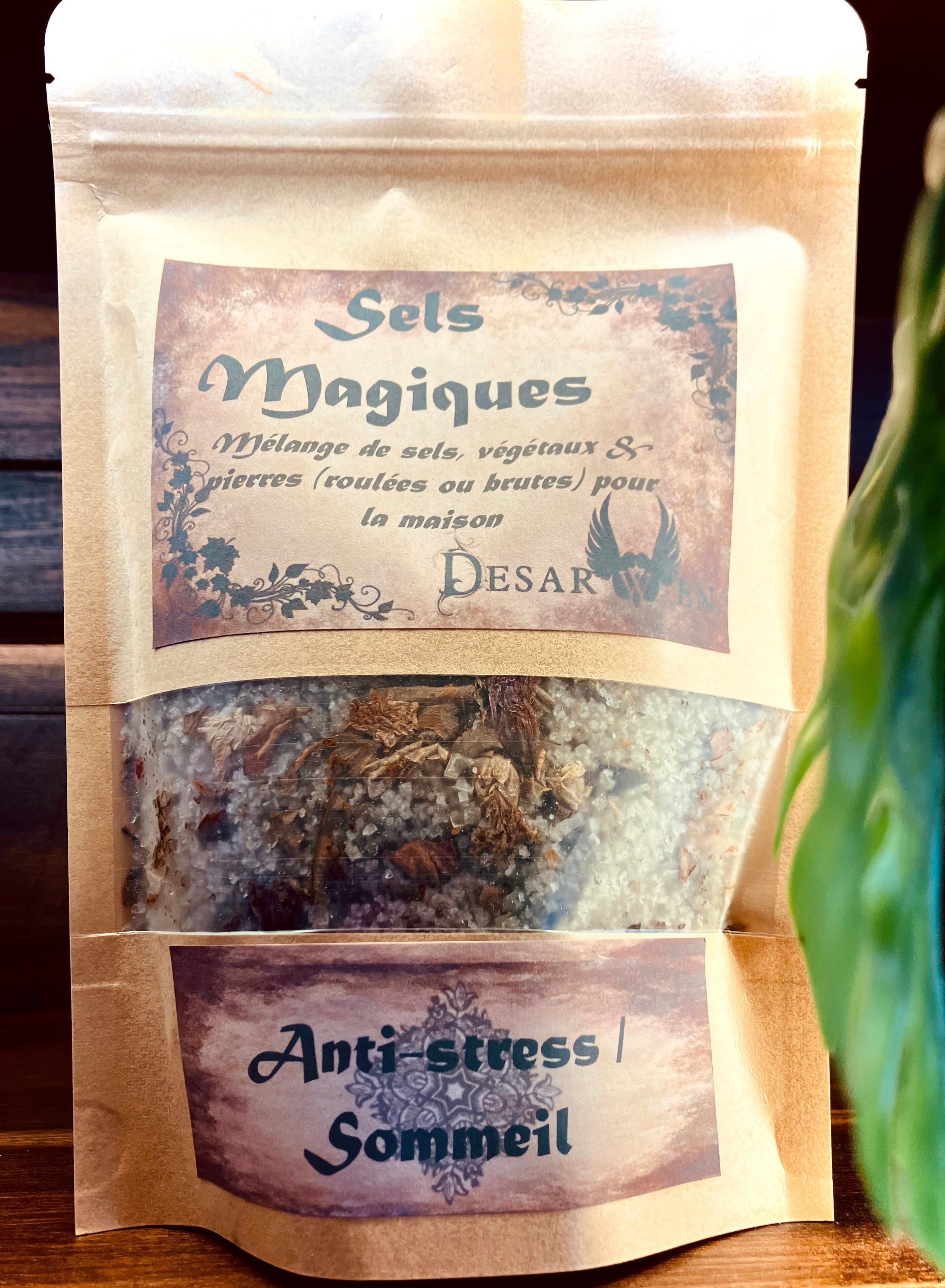 Sali magici per l'ambiente Sonno antistress