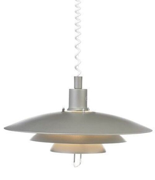 KIRKENES Pendant 1L Grey