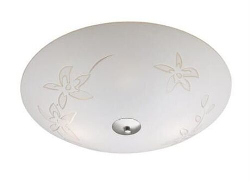 ORCHID Plafond 3L 44cm Frosted