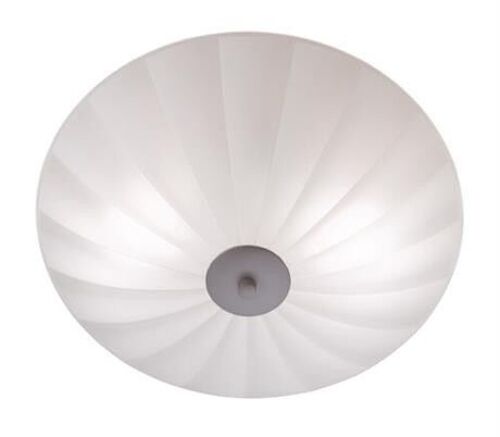 SIROCCO Plafond 35cm Frosted Glass