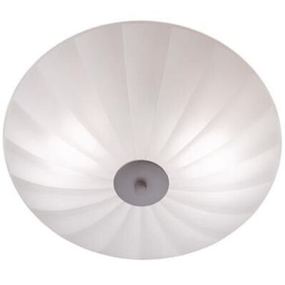 SIROCCO Plafond 35cm Milchglas