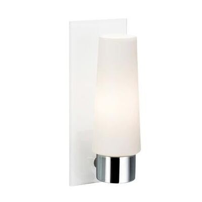 BRASTAD Wall 1L White IP44