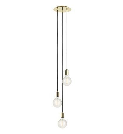 SKY Ciondolo 3L Rotondo Ottone