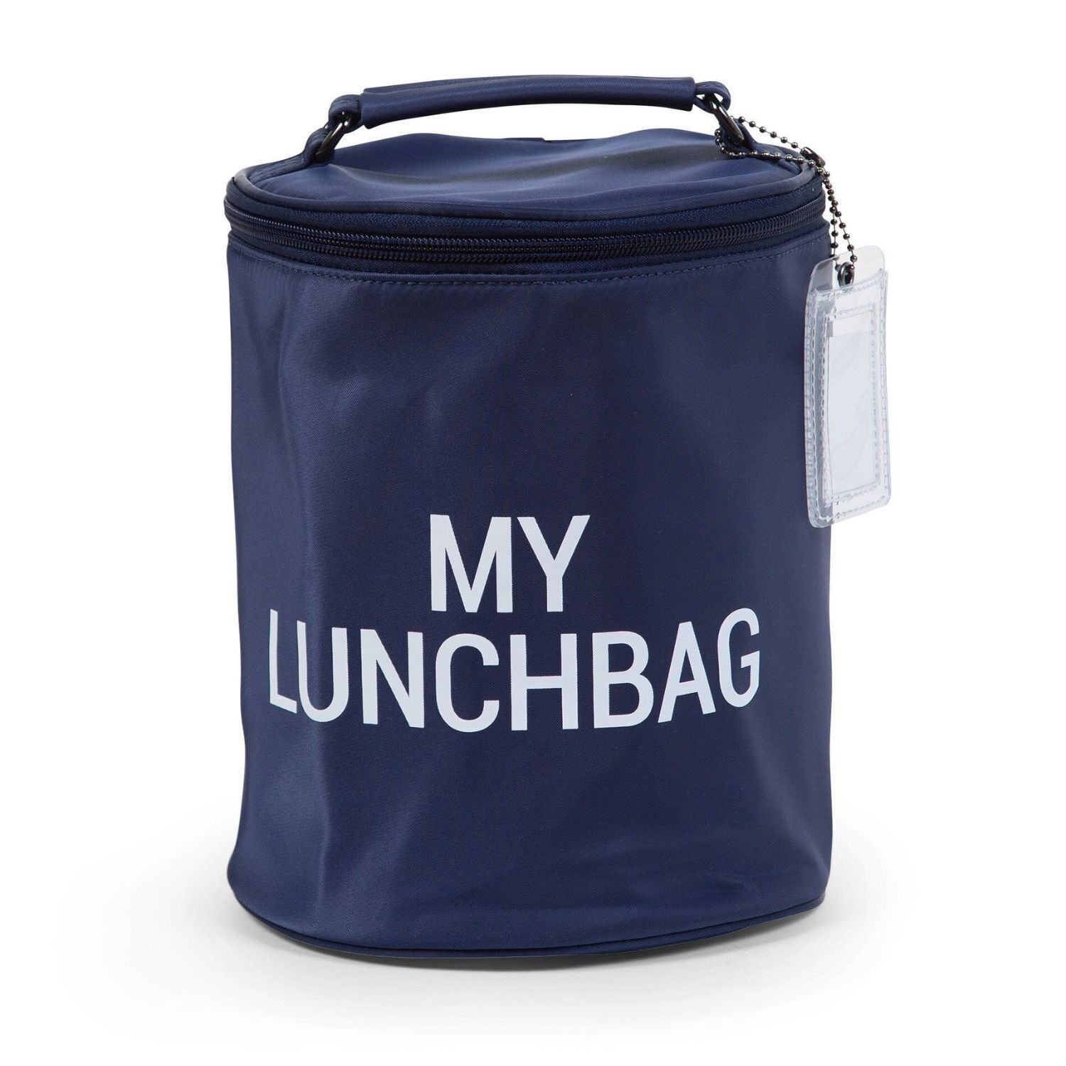 CHILDHOME, My Lunchbag - Avec Doublure Isolante - Navy Blanc