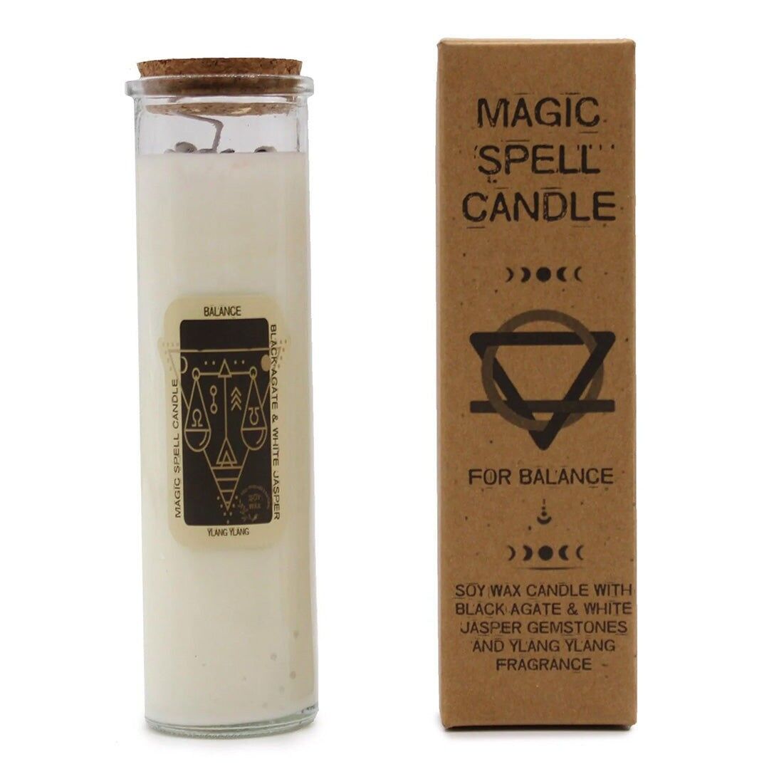 Candela magica con incantesimo - Regali Balance AW