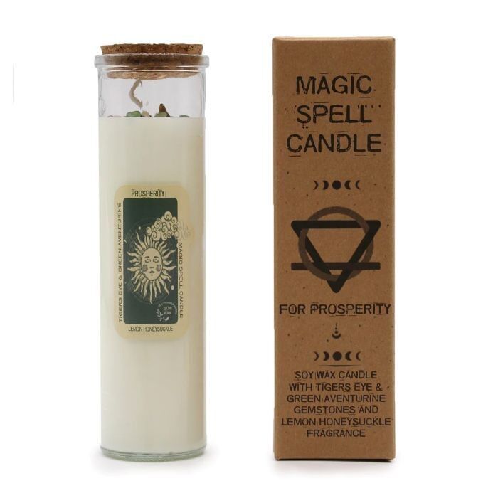 Candela magica con incantesimo - Regali Prosperity AW