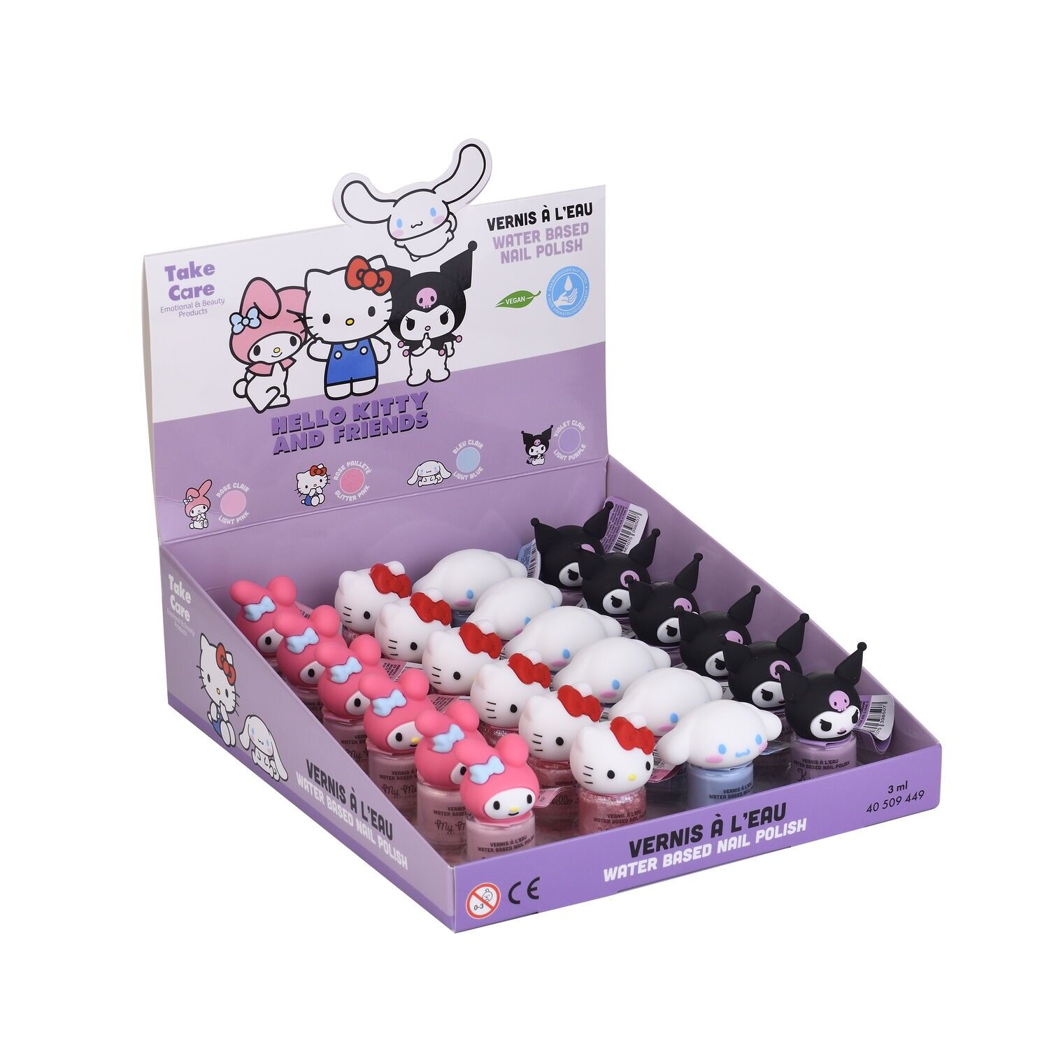 SMALTO PER UNGHIE 3D HELLO KITTY HEAD 3 ml