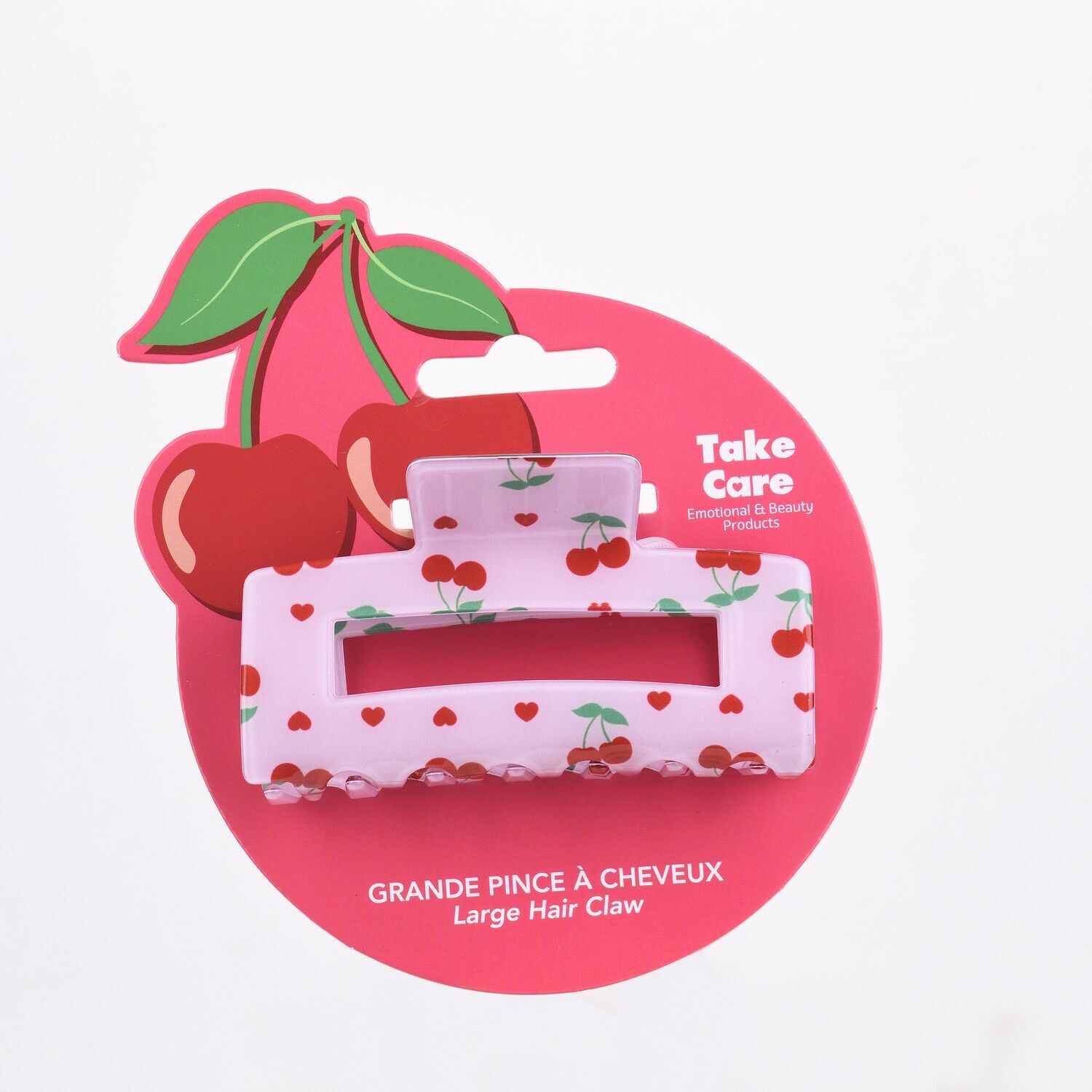 HAARSPANGE – ROSA KIRSCHMUSTER