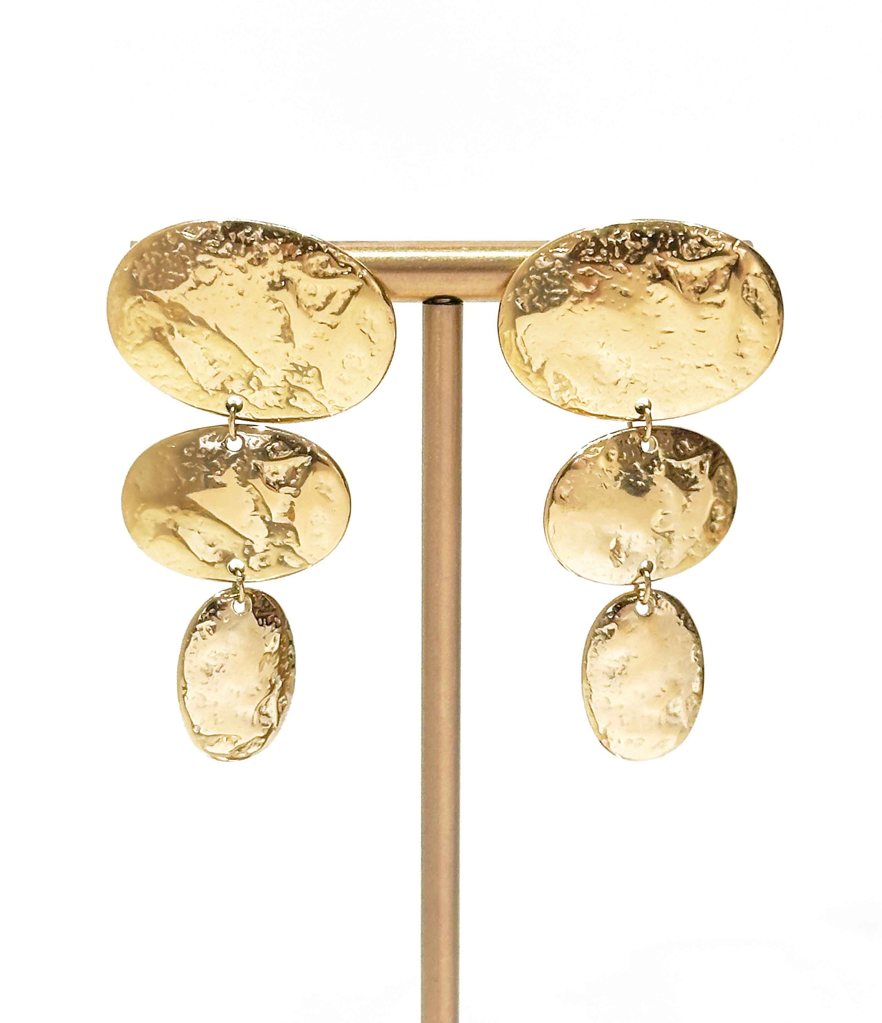 Orecchini lunghi - acciaio inossidabile 316L