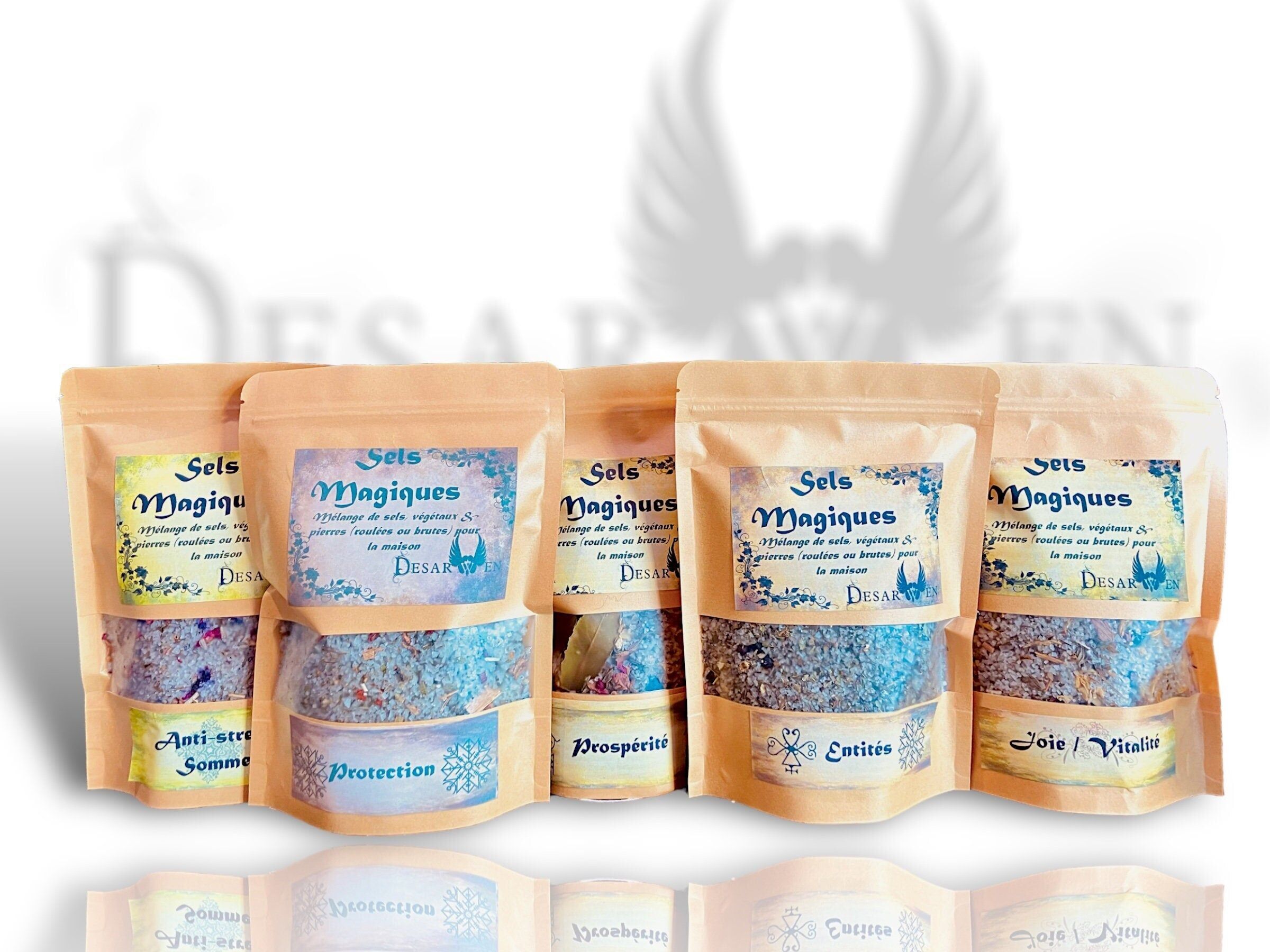 Entità di sali magici ambientali