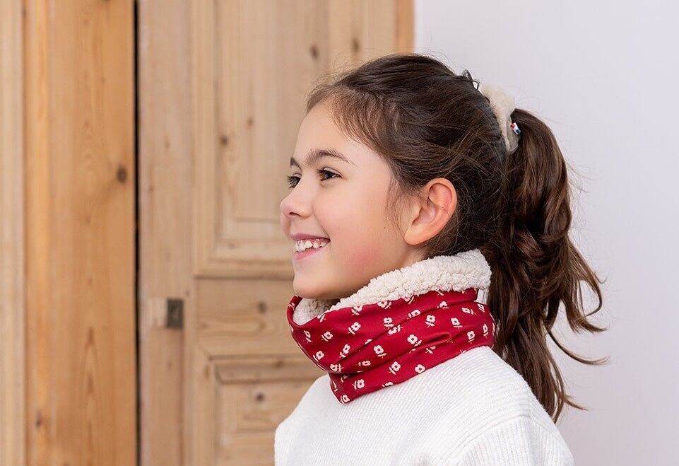 Calentadores de cuello Little Poppy