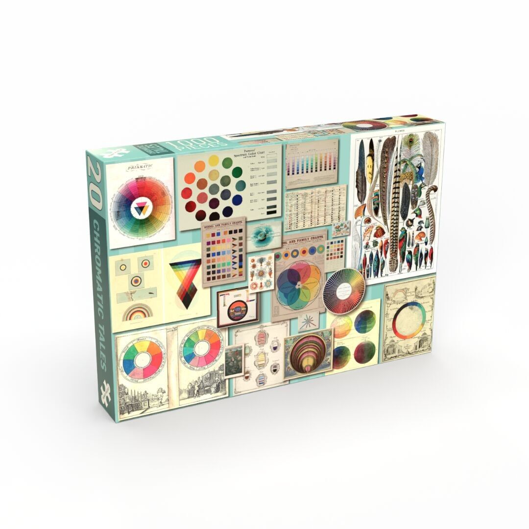 CHROMATIC TALES 1000-teiliges Puzzle (48 x 68 cm) +12 Jahre