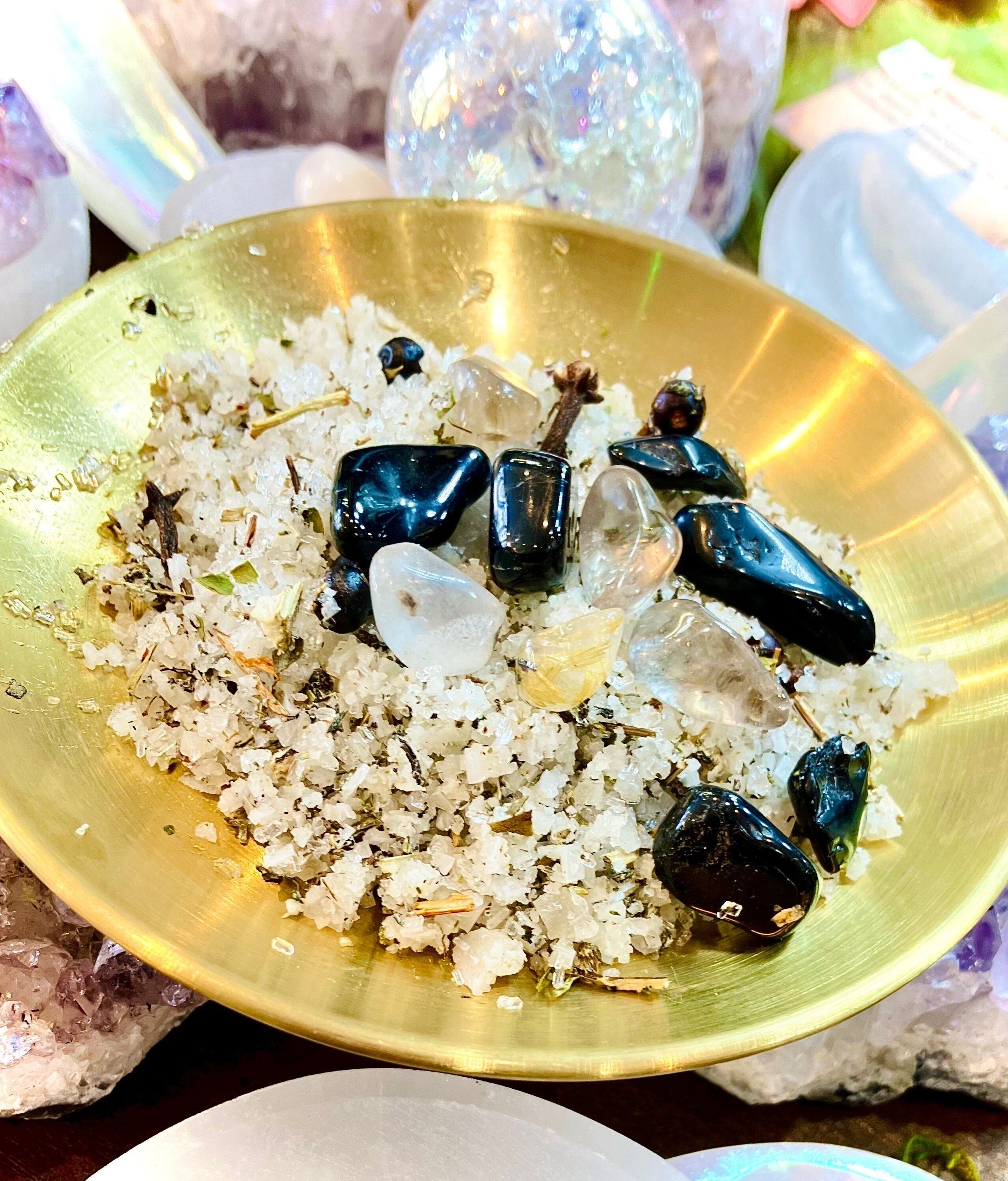 Sali da doccia rituali protettivi