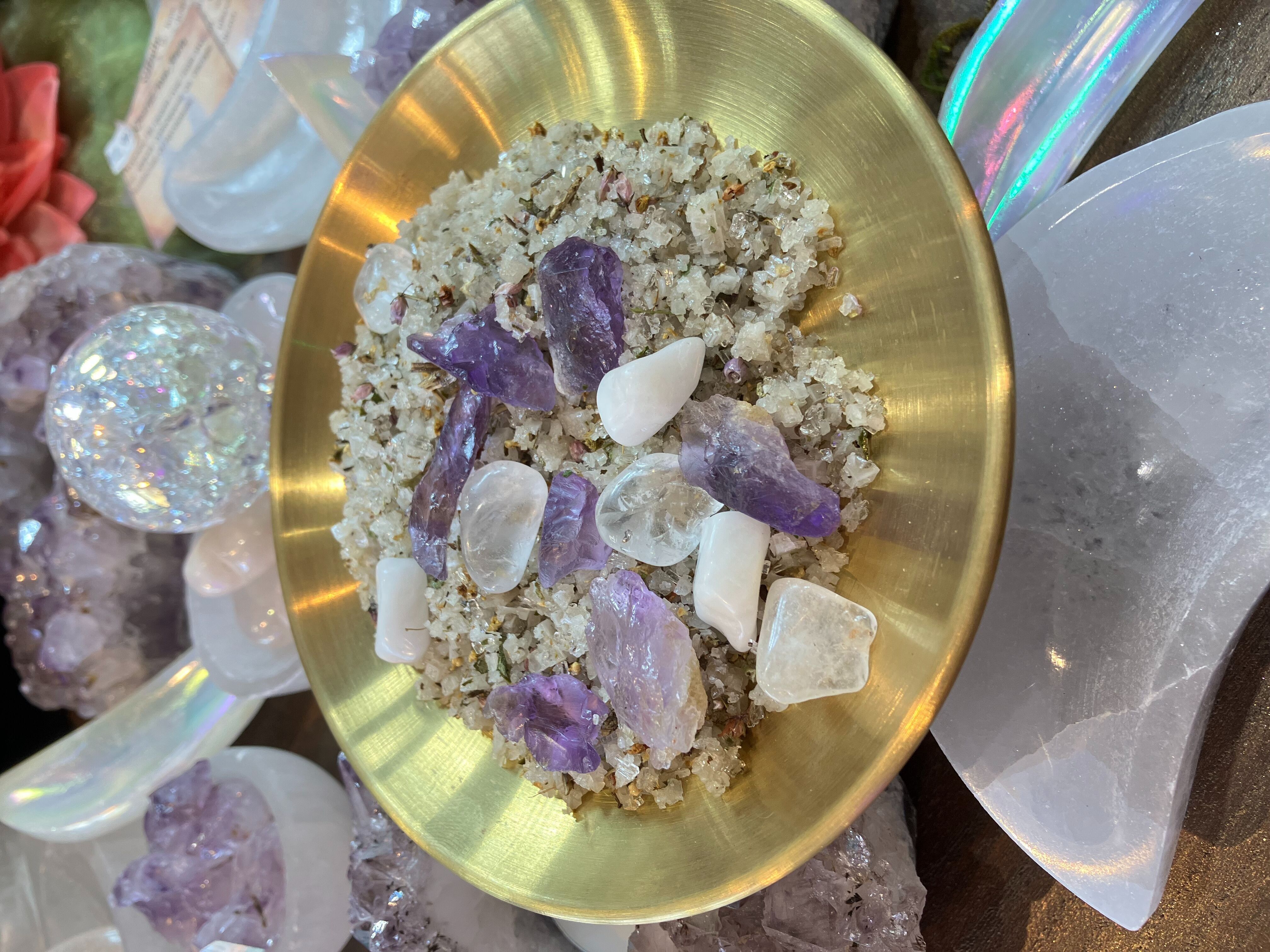 Sali da doccia rituali Gioia e Vitalità