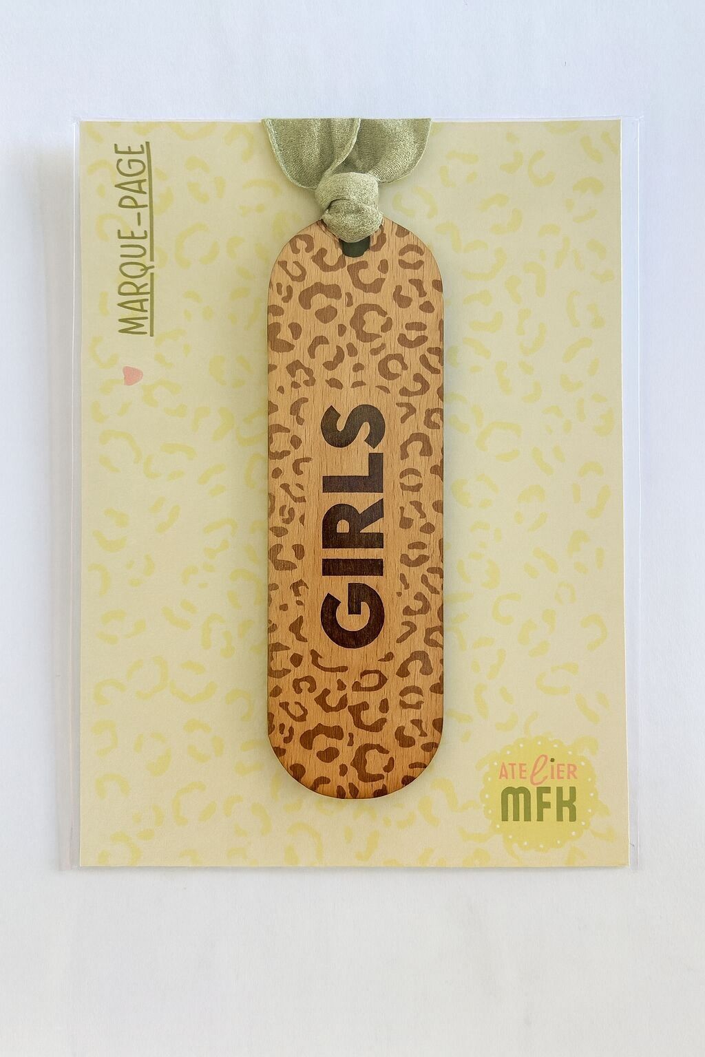 Marque-page personnalisé “Graou” - Girls