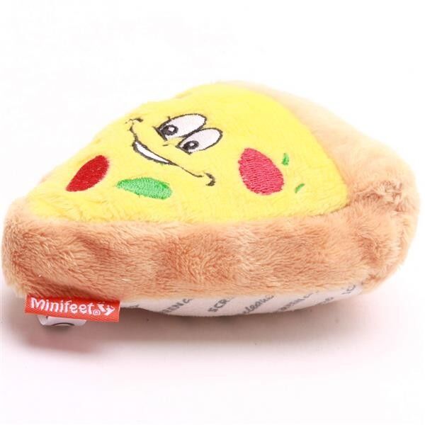 Schmoozies Pizza - Peluche - Detergente per display