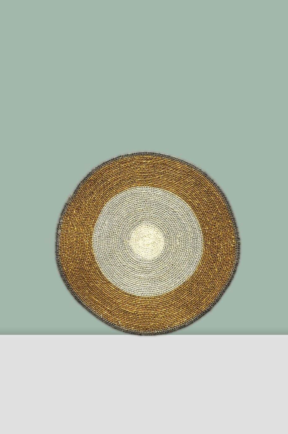 Tovaglietta grande a pois bianchi