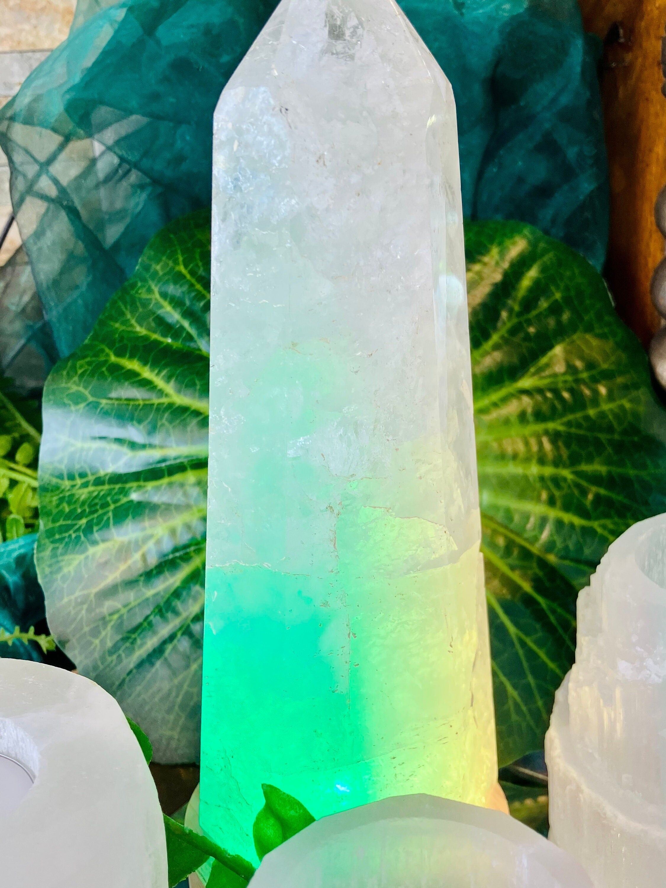 Lampe Géante de quartz