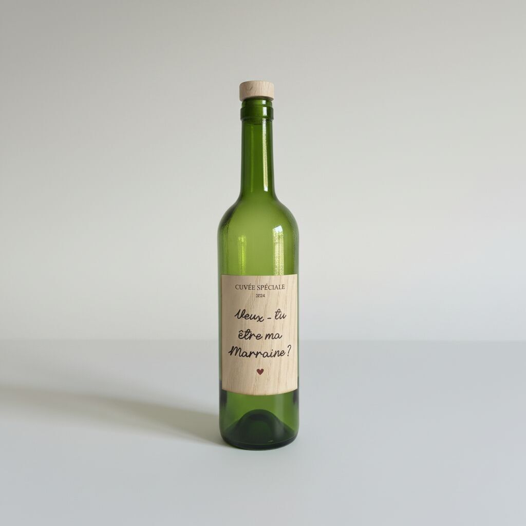 Personalisierter Weinetikettenaufkleber – Mini in Kürze erhältlich